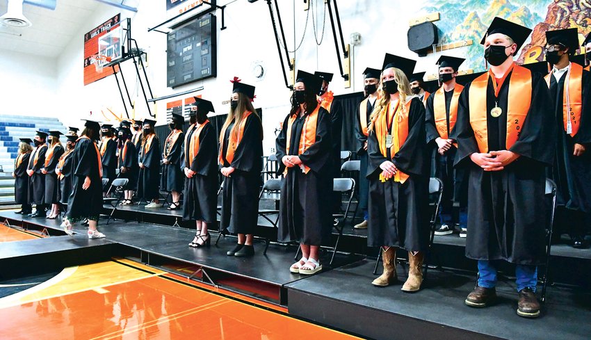 Rainier High School will hold its graduation ceremony at 6 p.m. on Friday, June 10 inside of the Mountaineer gym at the high school. The commencement will be followed by a parade of graduates.