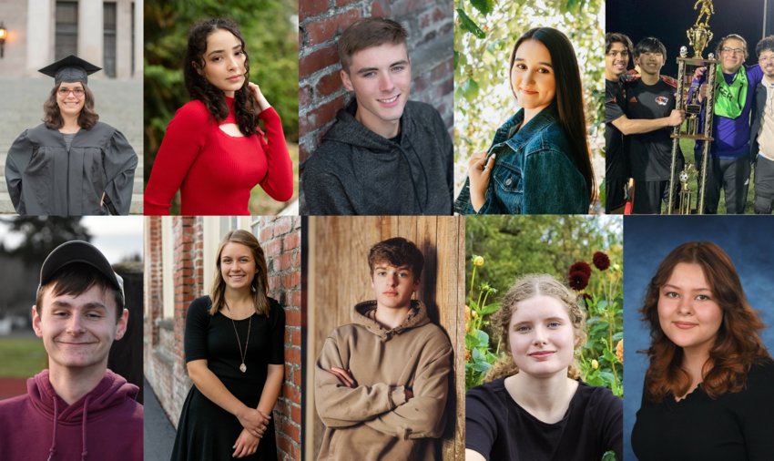 Centralia High School ranks its graduating seniors using the top 10 index criteria, which includes overall grade point average (GPA), assessment scores, challenging course work and participation in activities.
