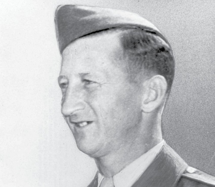 Dexter Kerstetter is pictured in this photo from the Congressional Medal of Honor Society.