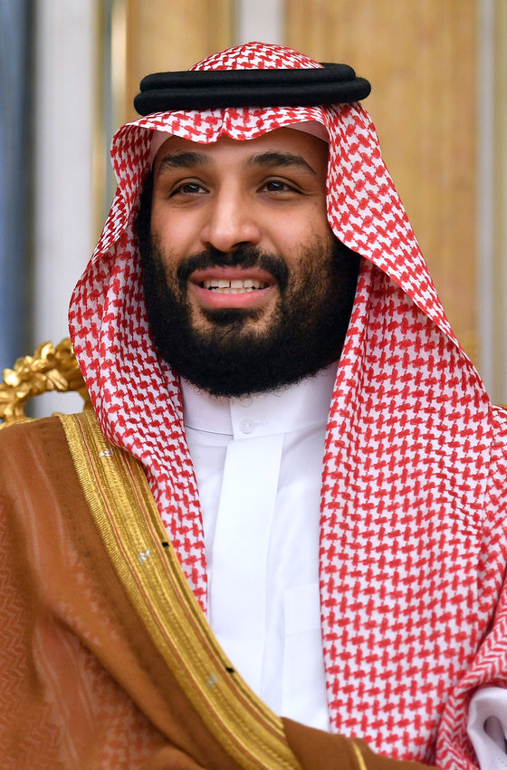 Saudi Arabia's Crown Prince Mohammed bin Salman in 2019. President Joe Biden said in 2020 that he would treat the crown prince as a &quot;pariah.&quot; (Mandel Ngan/AFP/Getty Images/TNS)