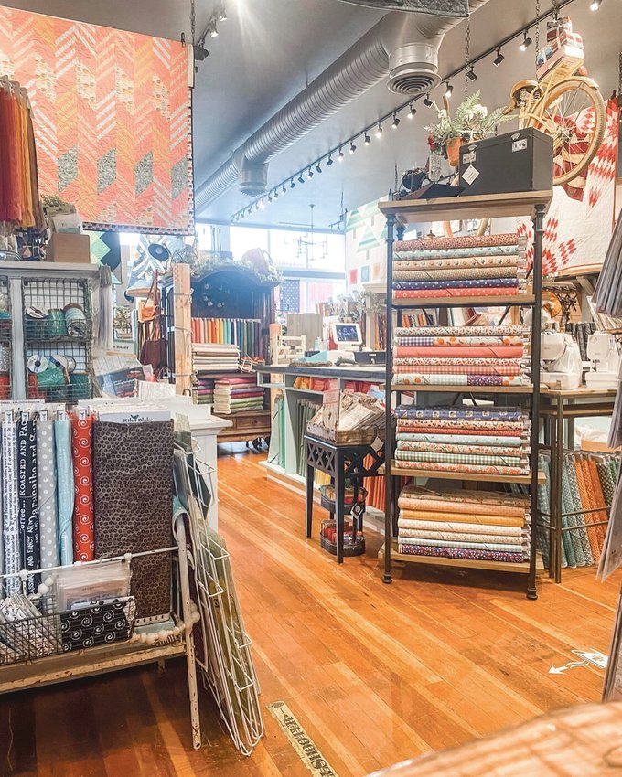 Tenino&rsquo;s Shiplap Quilt Shop and Coffee House will be featured in the fall edition of the Quilt Sampler Magazine.