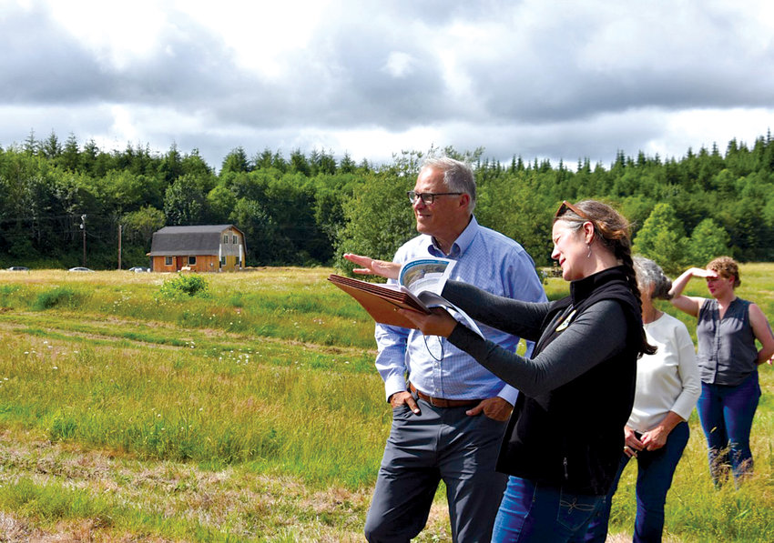 Inslee Visits Flood Reduction Projects in the Chehalis River Basin ...