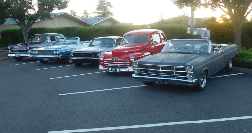 Hot rods will be on display at Mr. Doug&rsquo;s Restaurant in Yelm on Tuesday, July 26. The Prairie Street Rod Association will host a cruise-in at the restaurant on the last Tuesday of the month through Aug. 30.
