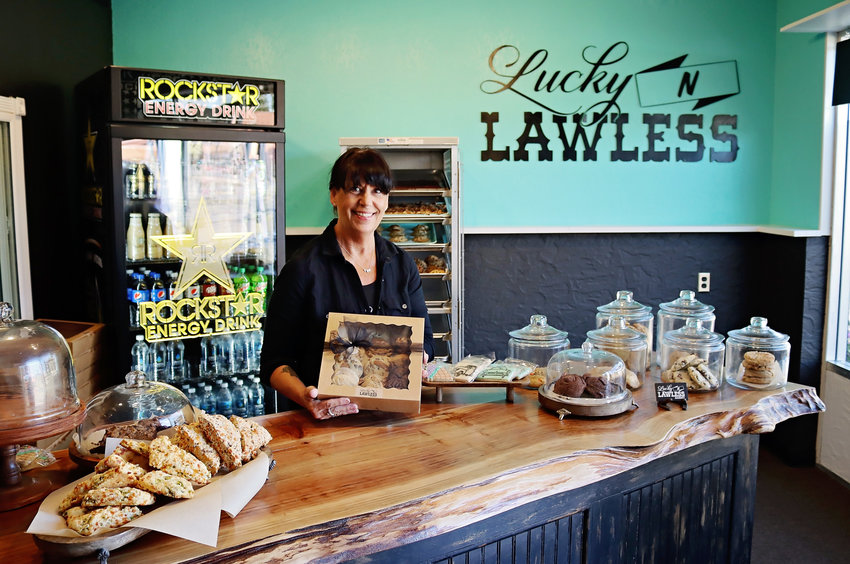 The Centralia-Chehalis Chamber of Commerce will host a ribbon-cutting ceremony for Lucky &lsquo;N Lawless on Friday, Aug. 26, at 5 p.m.