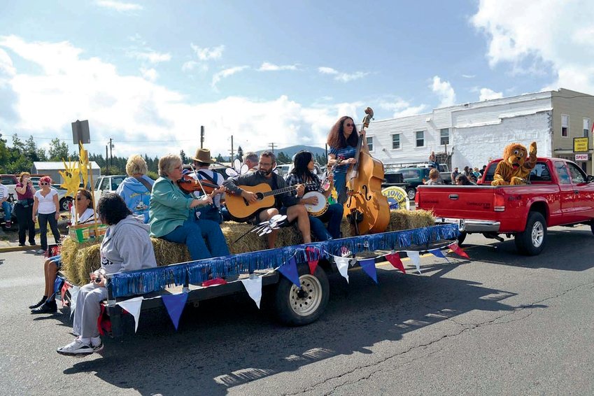 The Rainier Bluegrass Festival and the Rainier Round Up Days Parade will be held this weekend.