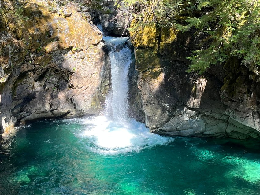 Chehalis resident Brian Zylstra captured these images during a weekend trip to Stafford Falls. These photographs were taken from near the Eastside Trail in Mount Rainier National Park on Sunday, Aug. 21.