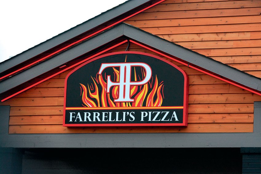Farrelli&rsquo;s Pizza is located at 813 W. Yelm Ave.