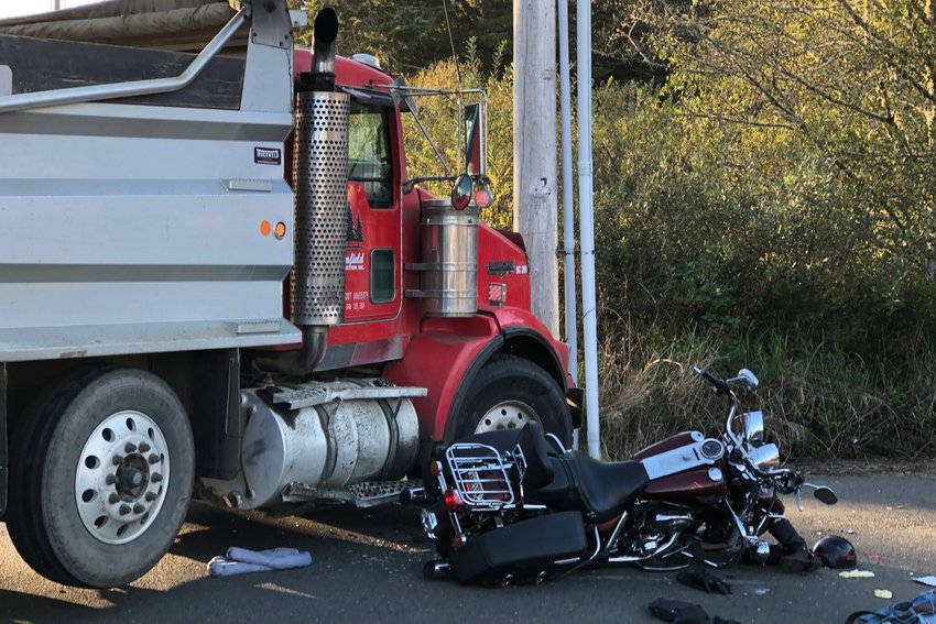 A 76-year-old Aberdeen man operating a motorcycle was killed in a motor vehicle crash near Westport on Oct. 12.