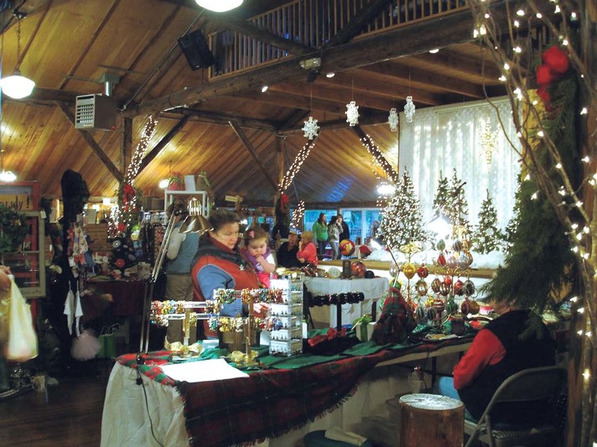 The Lawrence Lake Community Club&rsquo;s holiday bazaar will be held on Friday, Nov. 11 and Saturday, Nov. 12.