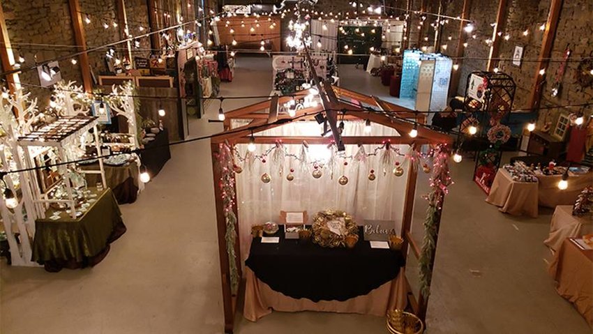 Last year&rsquo;s Tenino Holiday Market is pictured in this photo provided by organizers of the event.