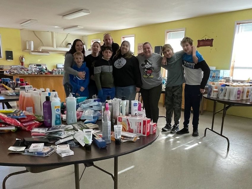 Adventure Friends recently held a hygiene drive. The items that were collected were donated to churches, schools and organizations.