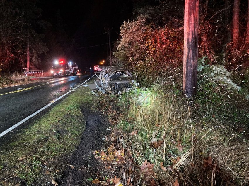 The Pierce County Sheriff&rsquo;s Department responded to a fatal single car collision in Roy on Nov. 26.