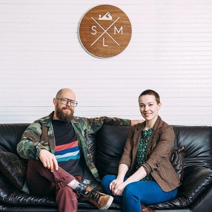 Sara and Sawyer Smiley, the creators behind Designs by SML, based in Morton. They&rsquo;ll be bringing a variety of their products on Saturday.