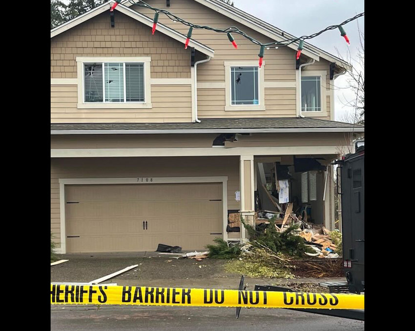 The incident began when members of the Thurston County Sheriff&rsquo;s Office attempted to serve an eviction notice in the 7100 block of Desperado Drive Southeast near Tumwater at approximately 10:30 a.m. on Dec. 29, according to a news release from the Lewis County Sheriff&rsquo;s Office.&nbsp;