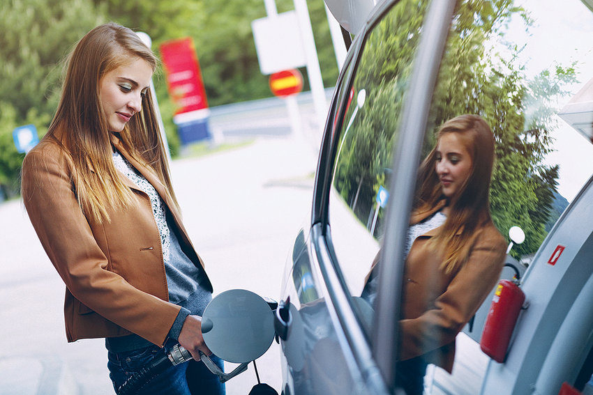 When filling up their gas tanks, drivers should avoid topping off, which can prove harmful to vehicles over time.