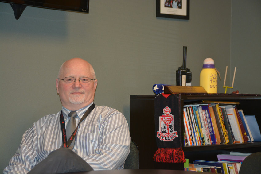 Brian Wharton served as Yelm&rsquo;s Superintendent for seven years.