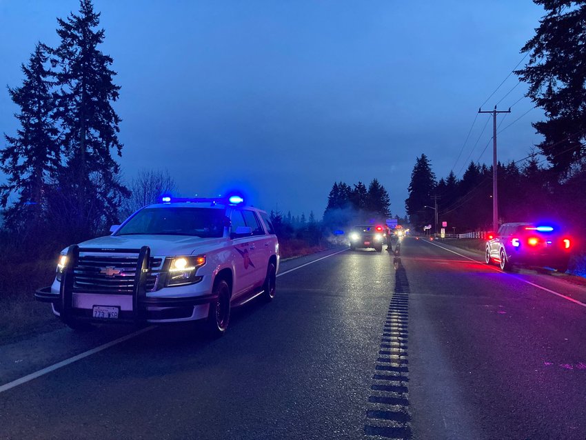 A woman from Yelm was killed at the scene of a fatal traffic collision on state Route 507 in Roy on Feb. 1.&nbsp;