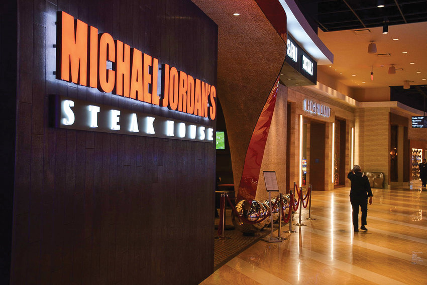 Michael Jordan&rsquo;s Steakhouse is one of four restaurants at ilani offering special Valentine&rsquo;s Day meals this year.