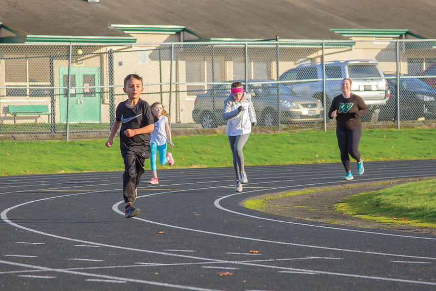 Woodland Middle School&rsquo;s running club is one of the school&rsquo;s only clubs which caters to all four grade levels at the school.
