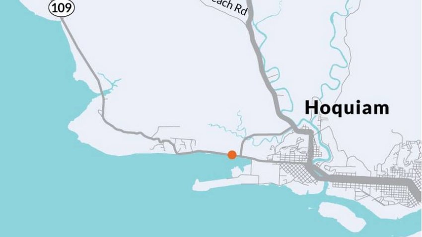 A road through Hoquiam will close round the clock for three weeks, beginning March 22, according to the state Department of Transportation.