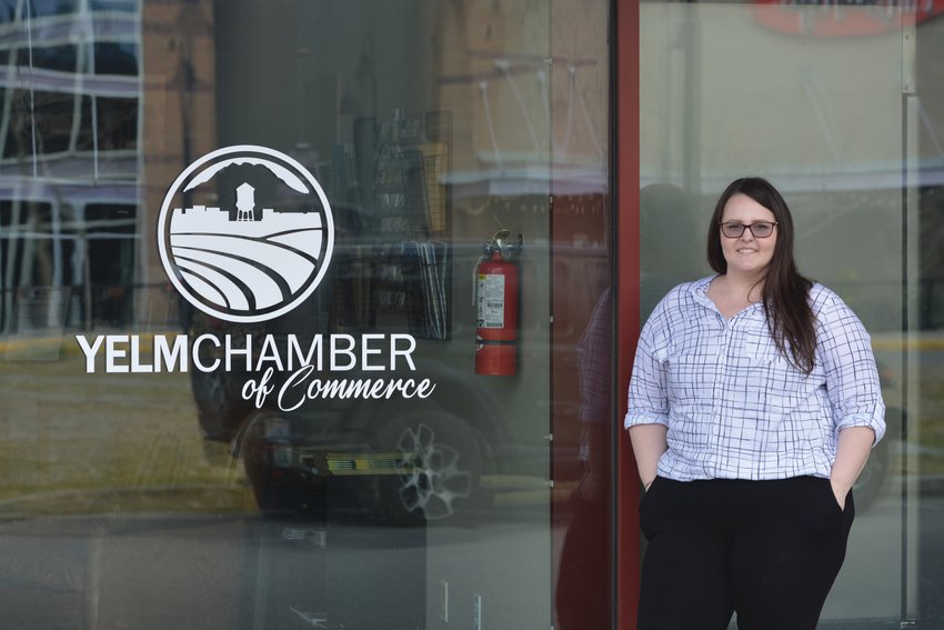 Amanda Mu&ntilde;oz began her role as the Yelm Chamber of Commerce&rsquo;s executive director on Feb. 27.