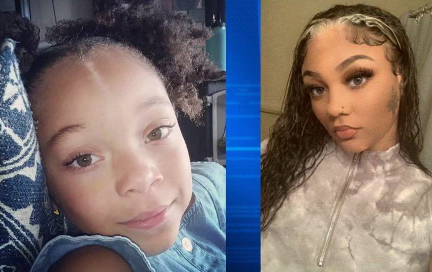The body of 27-year-old Meshay Melendez was found March 22 next to a creek in Washougal, along with that of her 7-year-old daughter Layla Stewart.
