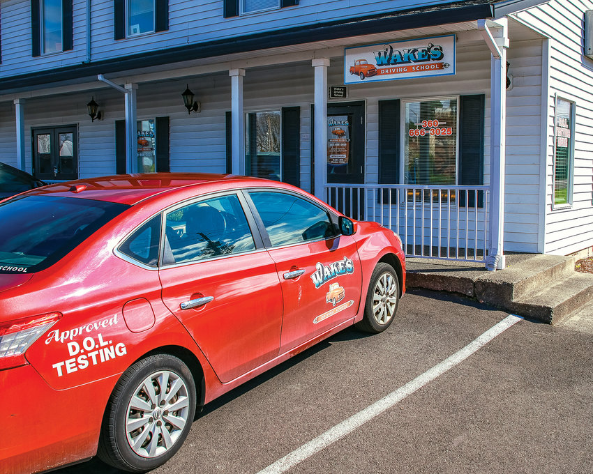 Wake&rsquo;s Driving School is the only driver&rsquo;s ed program in Battle Ground. It is located at 105 W. Main St. in unit 103.