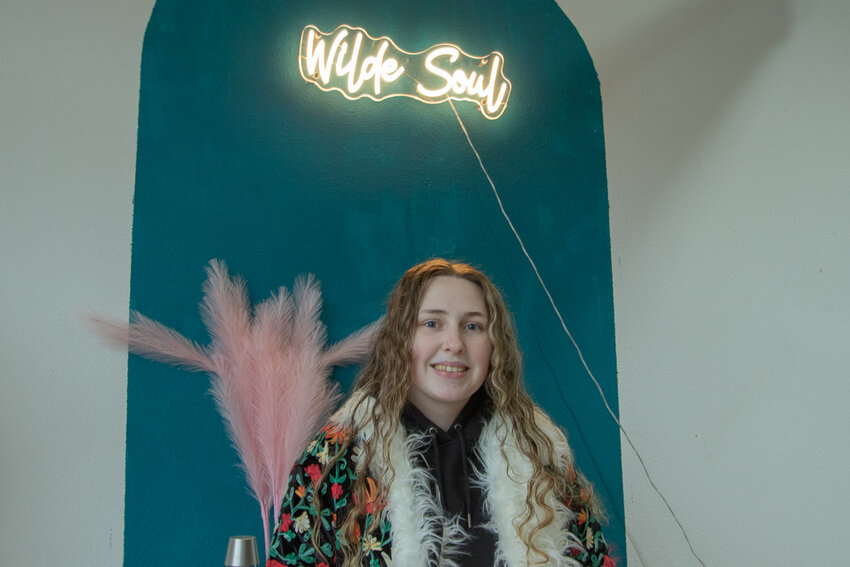 Wilde Soul Boutique is owned by 22-year-old W.F. West High School graduate Shelby Foister. She has been operating the store online and at popup markets since she was a junior in high school.