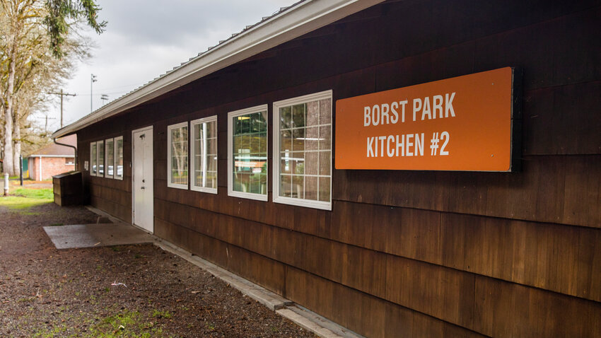Kitchen #2 is located along Fort Borst Park Road in Centralia.