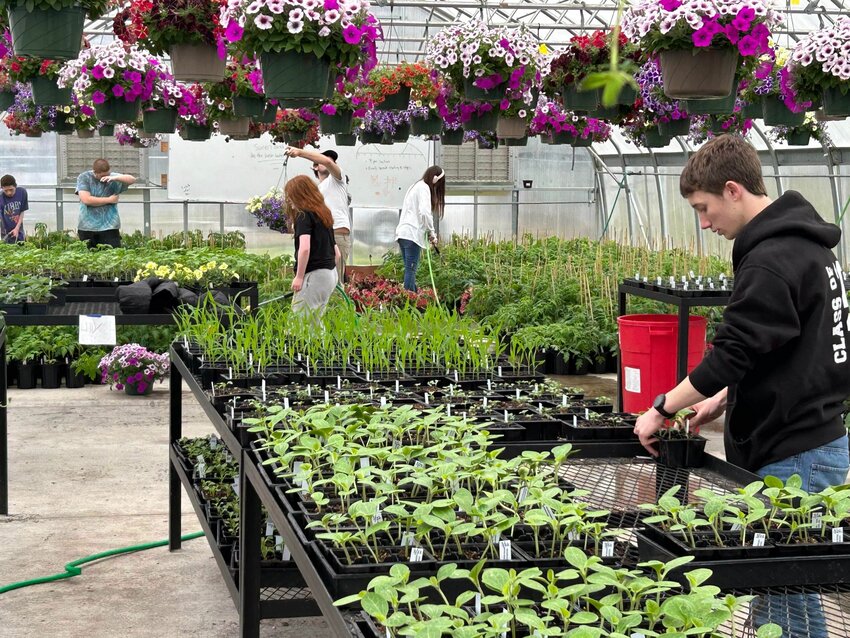The Yelm High School FFA program will hold its annual plant sale from 8 a.m. to 6 p.m. on Friday, April 28 and from 8 a.m. until items have sold out on Saturday, April 29.
