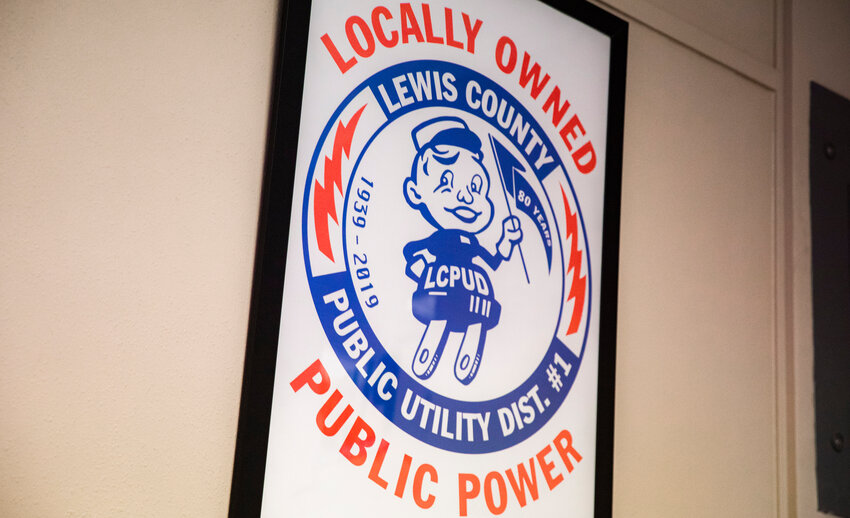 The Lewis County Public Utility District office is located at 321 NW Pacific Ave. in Chehalis.