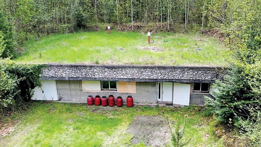 The 3,100-square-foot home currently has no power because its solar system and a generator were stolen.