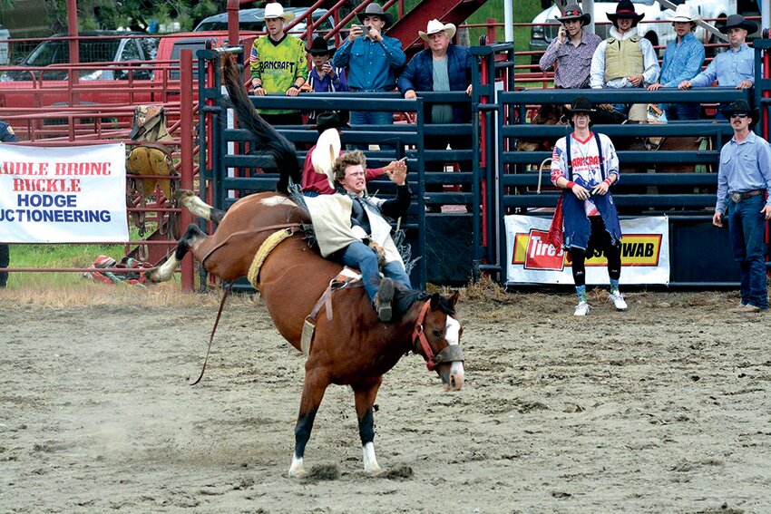 62nd Annual Roy Rodeo Set for the Weekend Nisqually Valley News