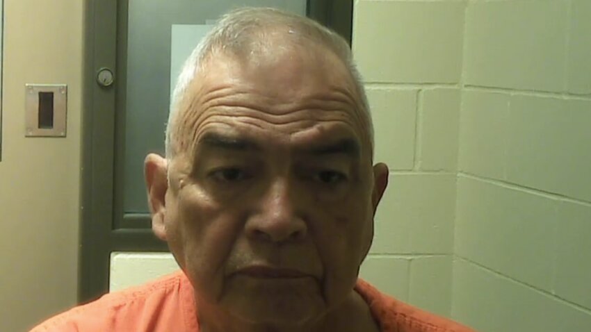 Richard Ramirez, 73, makes his preliminary appearance in Thurston County Superior Court on Tuesday, May 30. He&rsquo;s accused of first-degree assault while armed with a deadly weapon for his role in an alleged road rage incident.