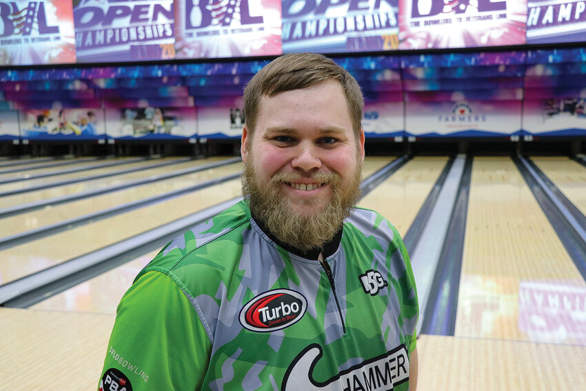 Christopher Tuholski, of Battle Ground, secured the first 800 of the 2023 United States Bowling Congress Open Championships in Reno, Nevada, on April 29.