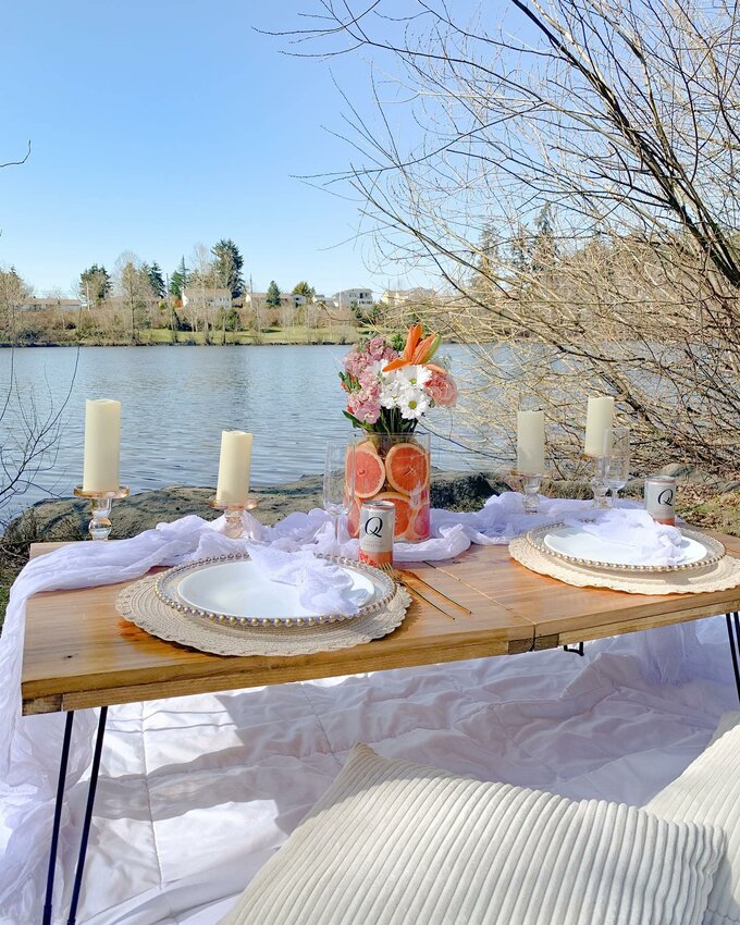 Elizabeth Rivera provides luxury picnics for people through her business &ldquo;Picnics and Parties by Liz.&rdquo;