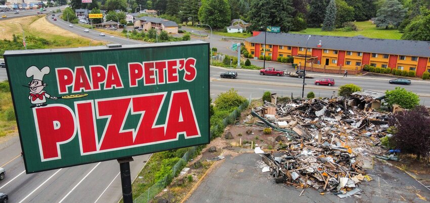 Papa Pete's Pizza Delivery