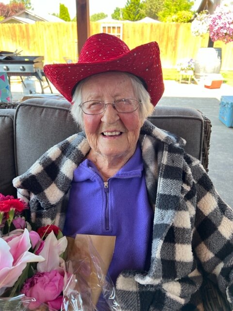 Marion Moon turned 101 on June 24.