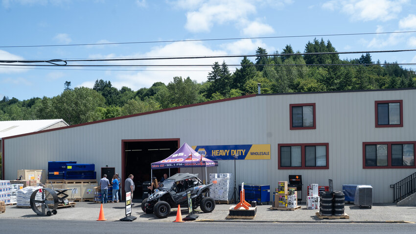 Napa Heavy Duty Wholesale on State Street in Chehalis held its grand opening on the afternoon of Tuesday, June 27. The business is open from 7 a.m. to 5 p.m. Monday through Friday and can be reached by phone at 360-748-6900. The business is located at 900 NW State St. in Chehalis. Visit wilsonnapa.com to learn more.