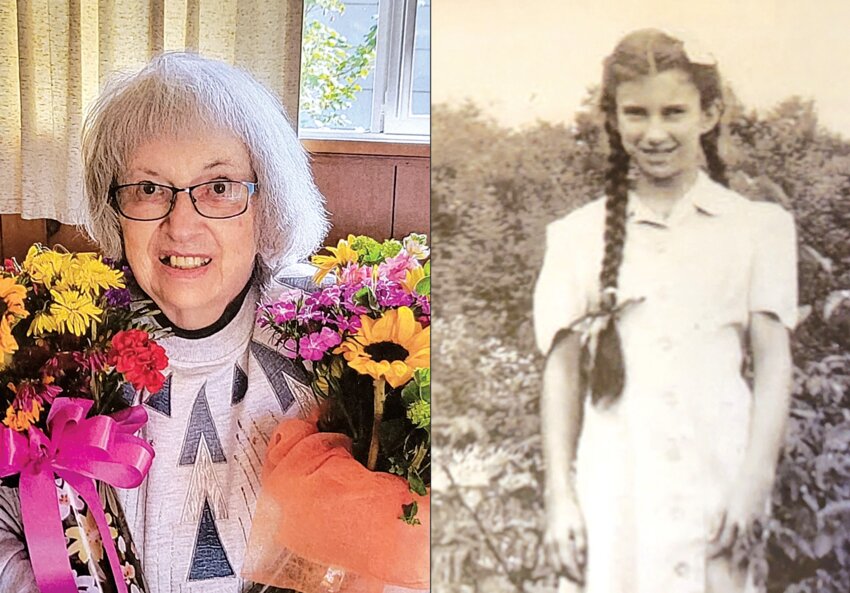 Carol Ponder, a lifelong resident of Centralia, is pictured as a young girl and in a more recent photo in these images provided to The Chronicle by her family.