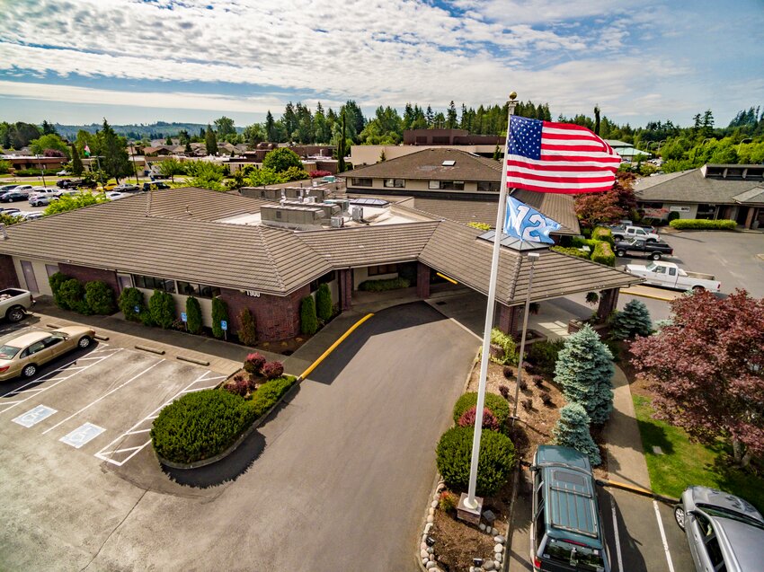 The Washington Orthopaedic Center is located at 1900 Cooks Hill Road, Centralia.