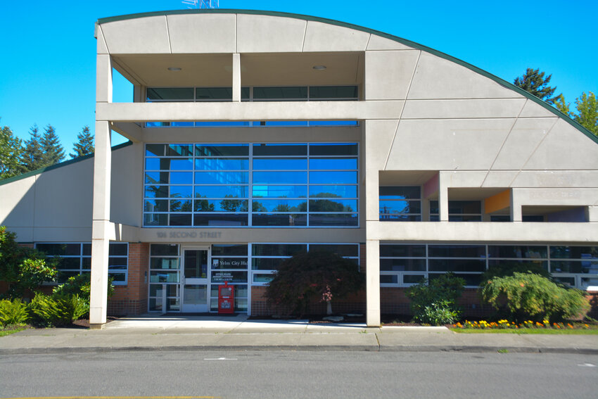 Yelm City Hall can be found at 106 Second St. SE.