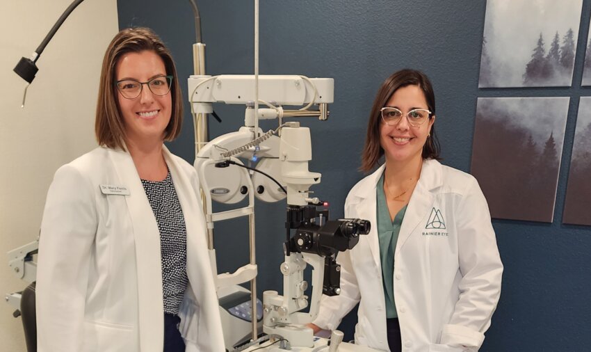 Drs. Mary Ferris and Angela Loeb joined forces to establish the new clinic following more than 10 years of working together in Olympia.&nbsp;