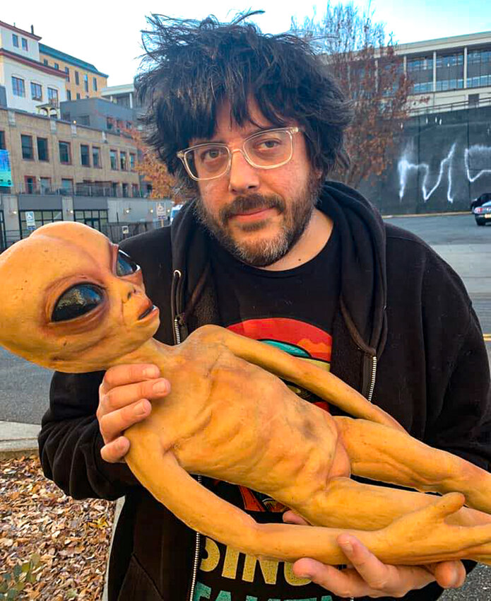 Paranormal investigator and member of Pacific Northweird Vince Ynzunza will speak at the Chehalis Flying Saucer Party in September. Ynzunza will take a look back at 90s UFO pop-culture representation and how its effects are still felt today.