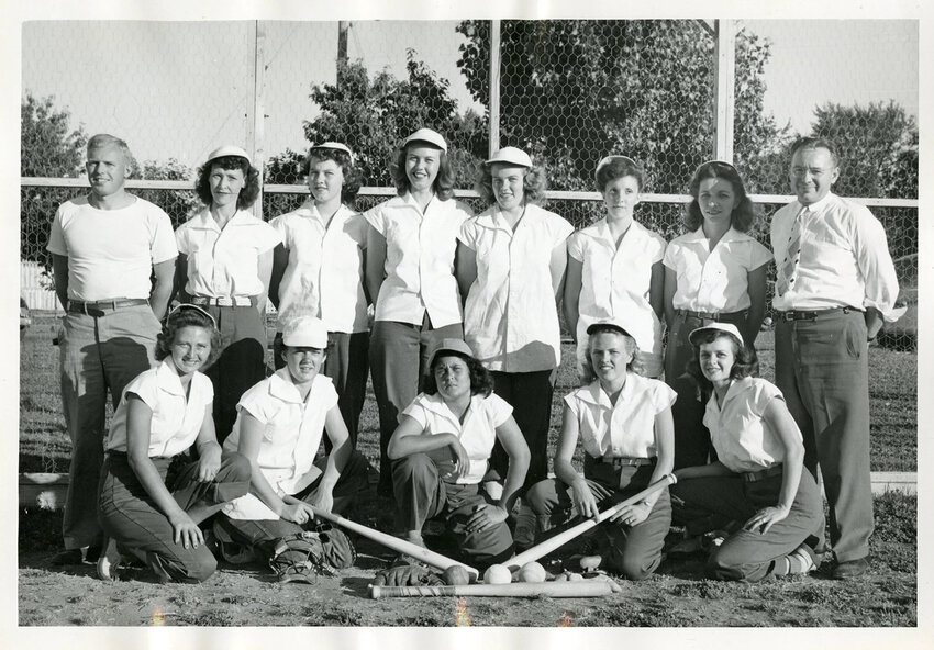 The Hanford women&rsquo;s baseball team was a lightning rod for FBI attention. The FBI suspected three women on the team were romantically involved, so agents secretly questioned their teammates. (Courtesy of Hanford History Project &ndash; RG4I_155/TNS)