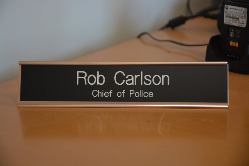 Rob Carlson was appointed Yelm’s Chief of Police on June 28, 2022.