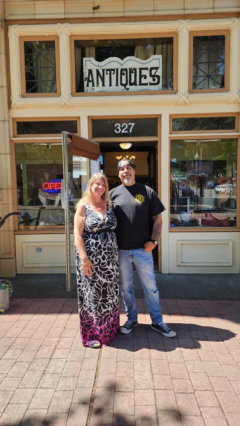 According to a news release from the chamber, Vintage Vault 33 owners Carrie Cusano and Manuel Ontiveros moved to the Twin Cities a year and a half ago from San Diego, California, to be closer to Cusano&rsquo;s family, who have lived in Lewis County for two generations.
