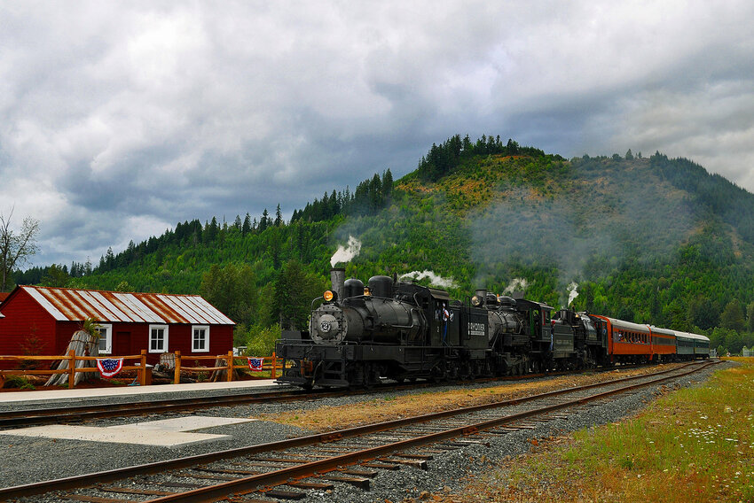 Mount Rainier Scenic Railroad