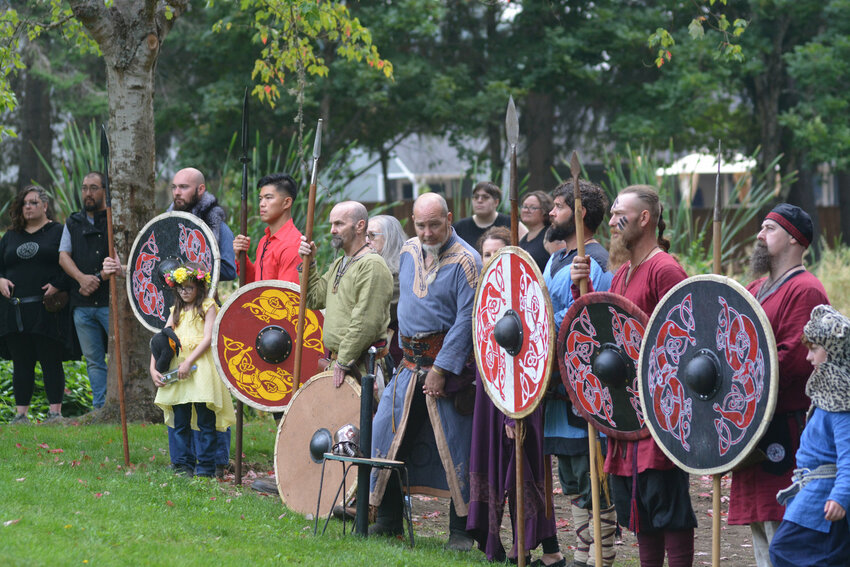 This year's Norse West Viking Festival, celebrating Norse culture, will be Saturday, Sept. 9 at Cochrane Park in Yelm.