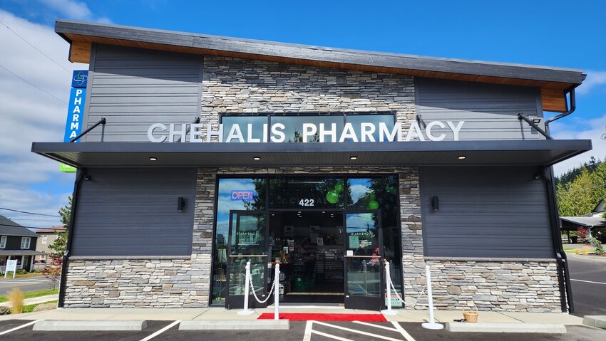 The Centralia-Chehalis Chamber of Commerce hosted a ribbon-cutting ceremony for Chehalis Pharmacy on Tuesday.